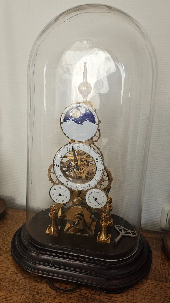 Franz Think in Vienna Clock – Franz Denk in Wien, Uhren, Brass (photo 9 of 11)