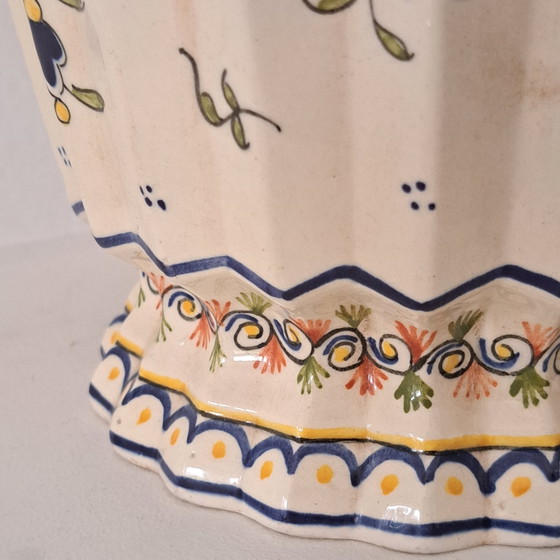 Image 1 of Blumentopf aus dem Garten von Rouen, 1920-1930