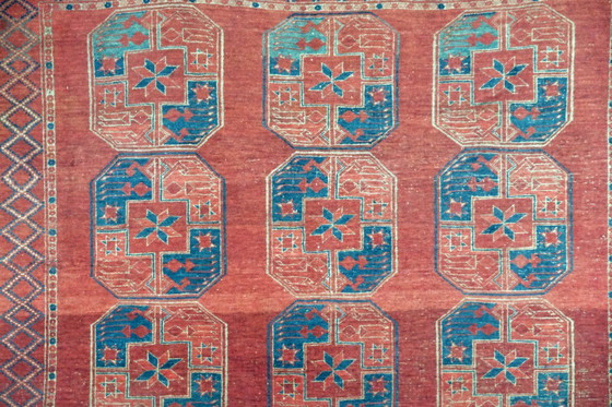 Image 1 of ancient Bochara of Ersari nomads