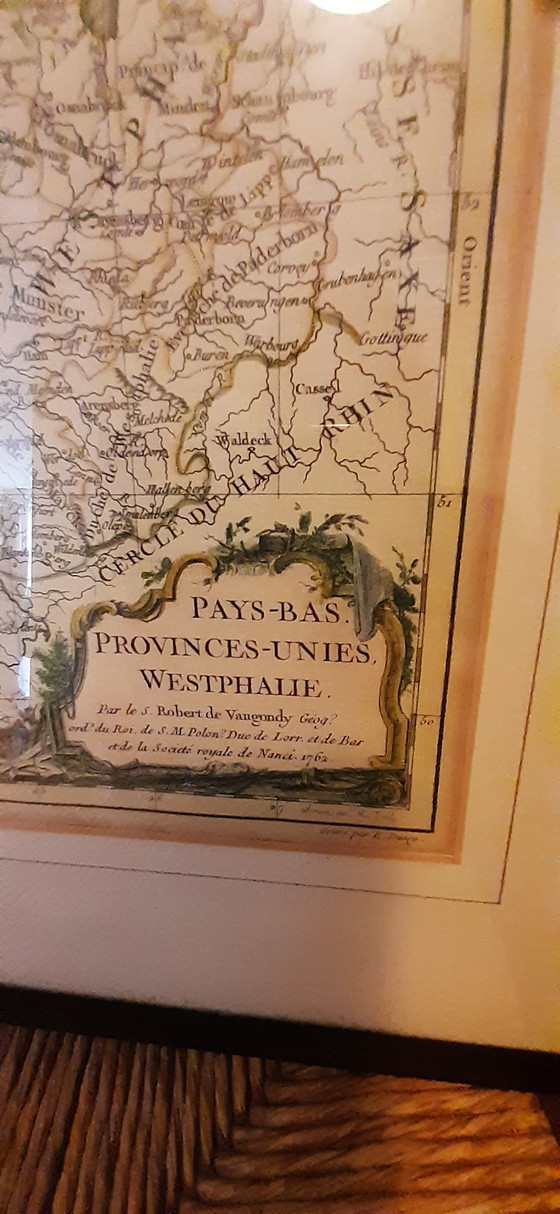 Image 1 of Grabado en cobre anno 1762