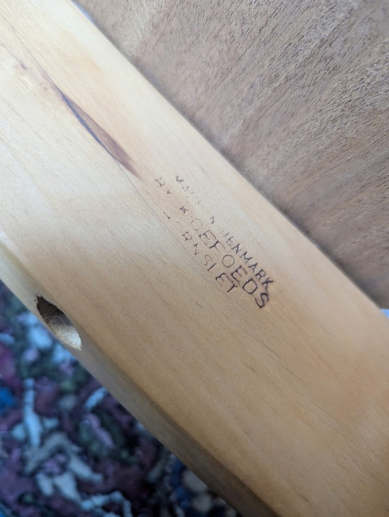 Image 1 of 4x Niels Koevoed Hornslet stoelen Deens design