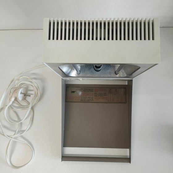 Philips UV+IR Lamp/Sunlamp KL7071 From The 70s, Table lamps, Metal, Plastic, Grey, Vintage (photo 11 of 11)