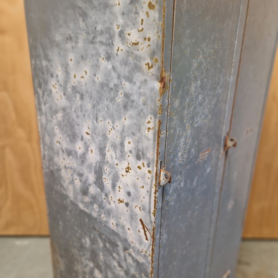 Image 1 of Vintage Locker Cabinet Wardrobe