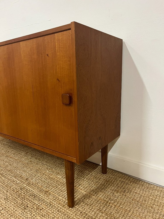 Image 1 of Vintage Danish Domino cabinet in teak