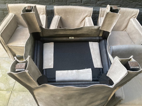 Baxter Summer Arms Chairs – Sillas de comedor, Cuero (photo 17 of 17)