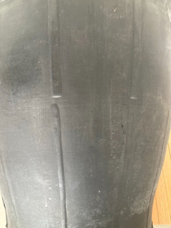 Image 1 of Set van 2 Handgemaakte Manden (Gerecycleerde Autoband)