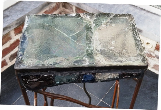 Pedestal II – Sculpture, Glass, Iron (photo 18 of 19)