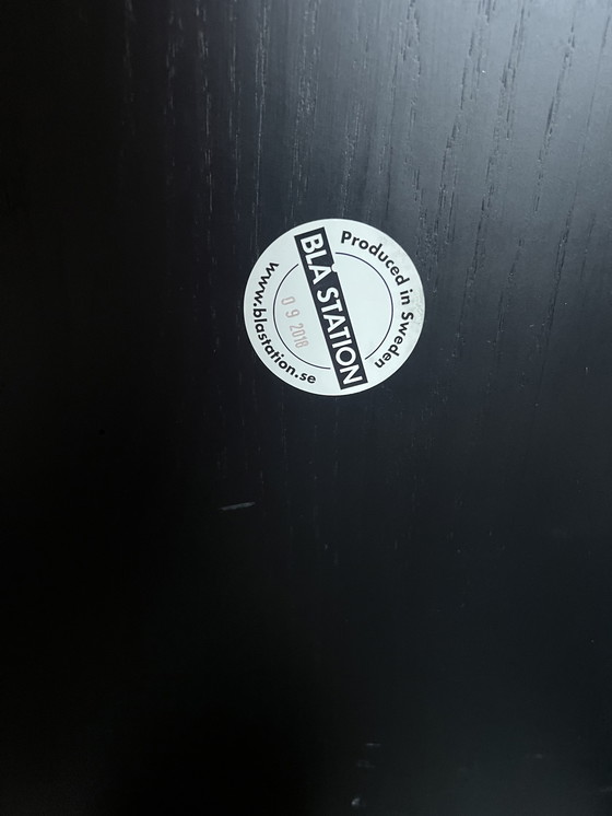 Image 1 of Black coffee table from Blå station