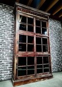 Vitrine / Bibliotheksschrank / Buffetschrank / Schulschrank