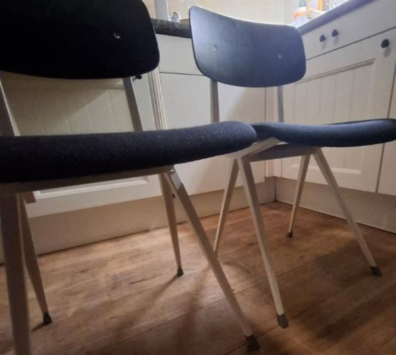 Image 1 of 3 sillas Friso Kramer Revolt tapizadas de HAY/Ahrend
