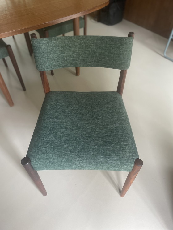 Image 1 of Deens design eetkamer stoelen