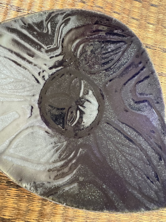 Image 1 of Vassoio tascabile in rame smaltato anni '60