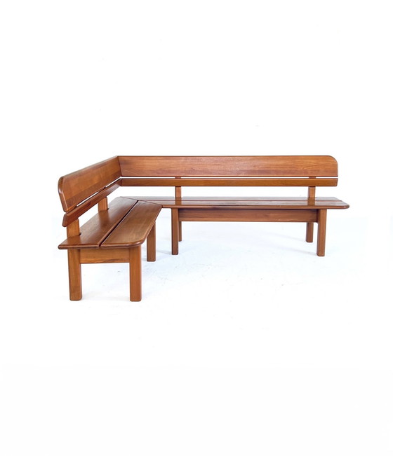 Image 1 of Banc de salle à manger vintage danois, Søren Nissen, 1970
