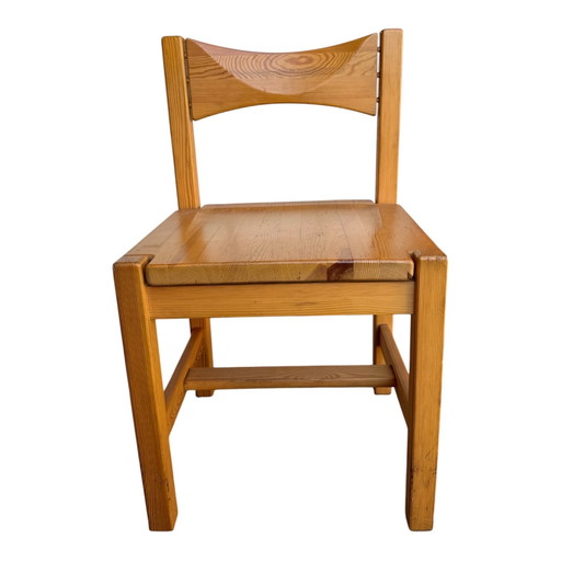 Ilmari Tapiovaara Chaise en pin Hongisto pour Laukaan Puu, Finland années 1960