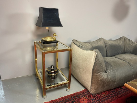 Esclusivo Set Soggiorno Designer Vintage, Mario Bellini & Viola d’Amore, B&B Italia, Divani 2 posti, Cromo (foto 4 di 15)