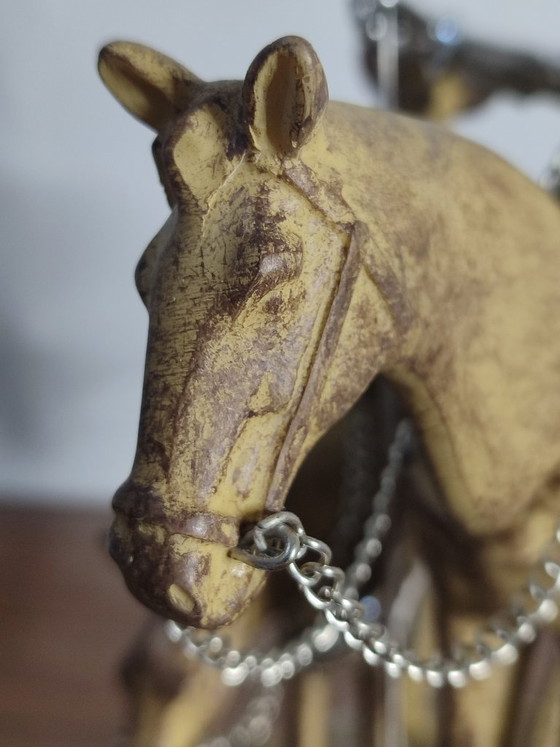Image 1 of Don Quixote and Sancho Panza figurine (made of resin)
