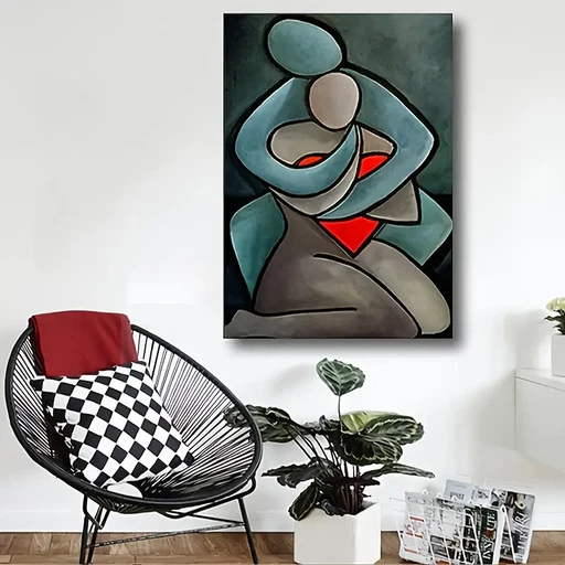 1x Oil on Canvas