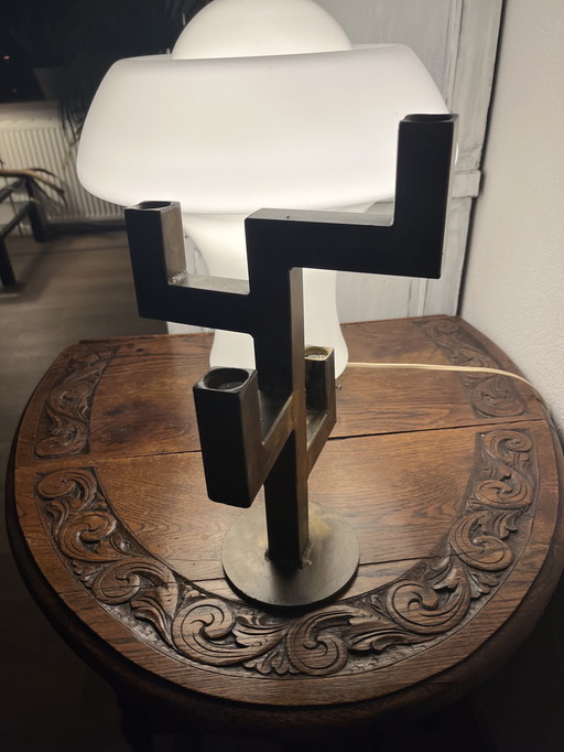 Art kaarsenstandaard