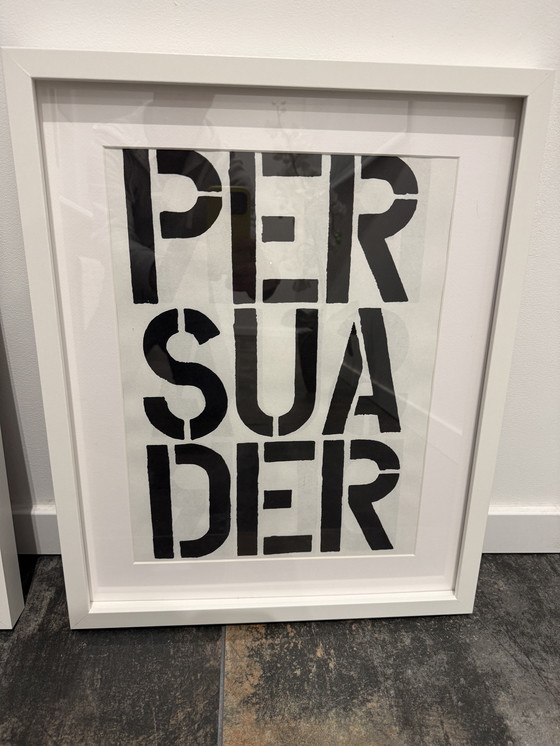 Image 1 of CHRISTOPHER WOOL GIRARD SEBASTIEN LITHOGRAPHY STREEART KAWS INVADER OBEY Set2