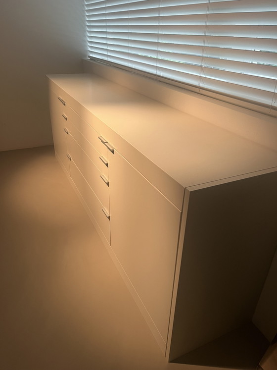 Pastoe Dressoirkast Wit – Wood, Aluminium (photo 4 of 8)