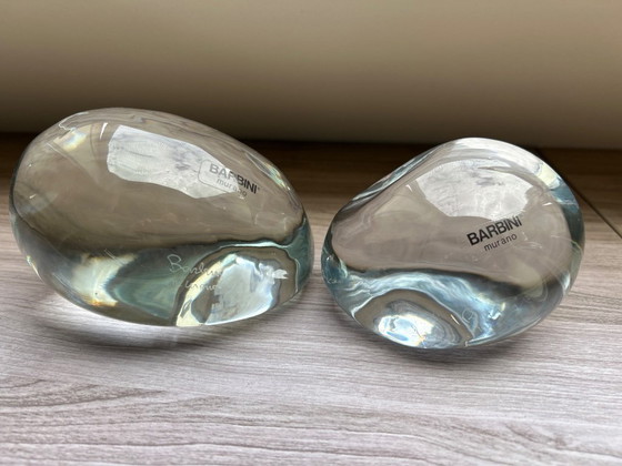 Image 1 of Piedras de cristal de Murano Barbini