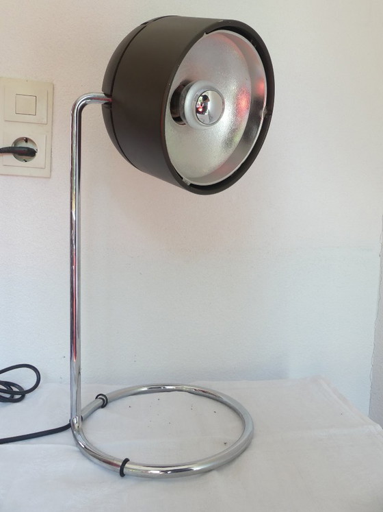 Image 1 of Tischlampe Arnold Berges für Staff Leuchten Braun UK4aEb