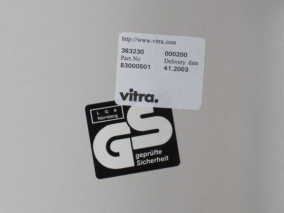 Image 1 of Vitra Ad Hoc Table Round Design Antonio Citterio