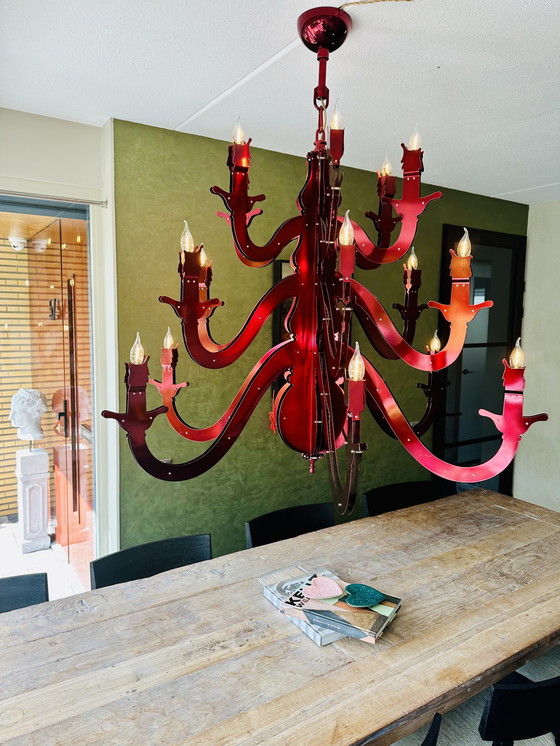 Image 1 of Lampadario barocco Nightwatch XL di marca van Egmond Edizione speciale!