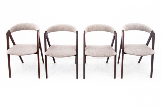 Image 1 of Set di quattro sedie, Farstrup Mobler, Danimarca, anni '60