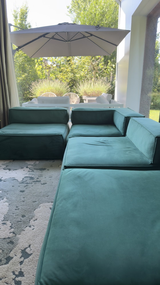 Canapé modulaire tendance, marque et couleur Absynth – Canapés modulables, Velvet (photo 6 of 10)