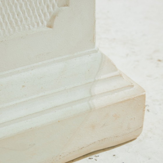 Image 1 of MK10238 Tavolino in vetro e cemento