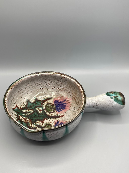 Thistle Skillet, Étienne Daniel, Vallauris – servies, Ceramic