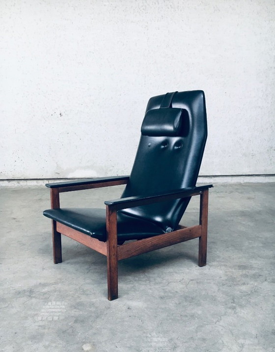 Image 1 of Poltrona lounge di Georges Van Rijck per Beaufort, Belgio, anni '60