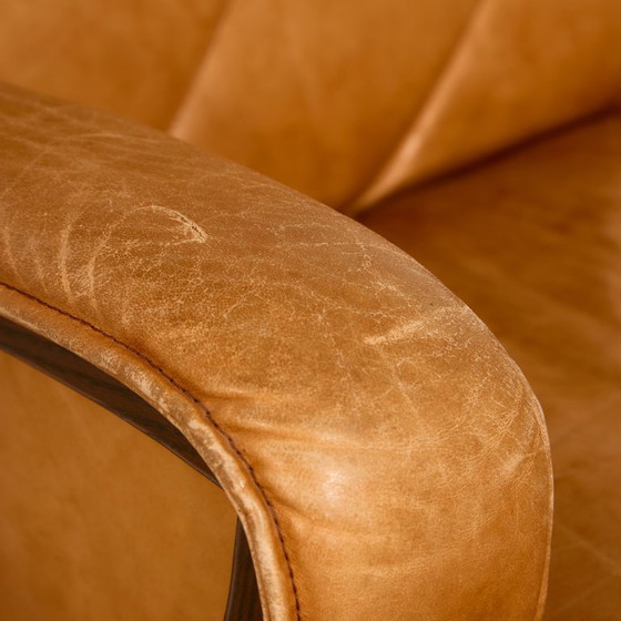 Image 1 of MK11265 Juego de sofás de cuero, juego de 4