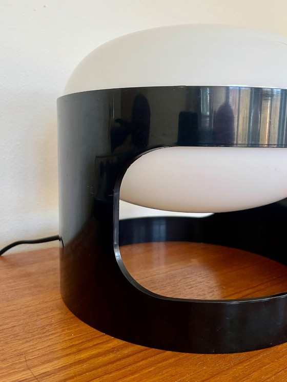 Image 1 of Vintage Kartell KD28 tafellamp van Joe Colombo, jaren 60.