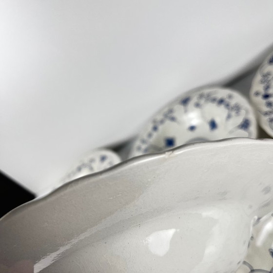 Image 1 of Set di 6 piatti fondi "Finlandia" di Myott, Inghilterra, 1980