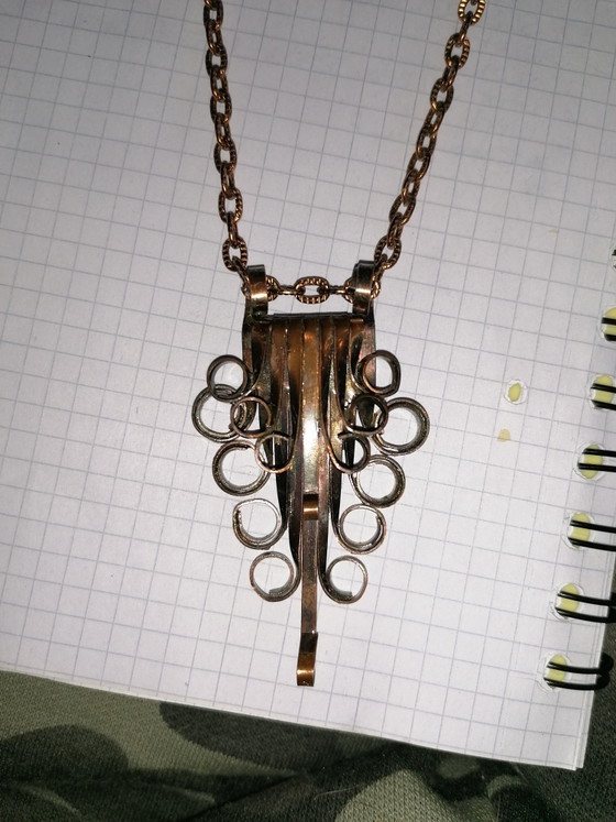 Antica tecnica di traino 1810 – Decorazione, Metal, Brass (photo 3 of 5)