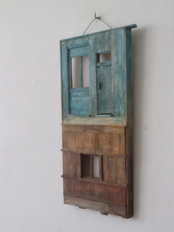 Eric van Solm - 'Rustic' – Sculture, Wood (photo 6 of 8)