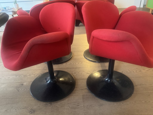 4 chaises de salle à manger Artifort Filip