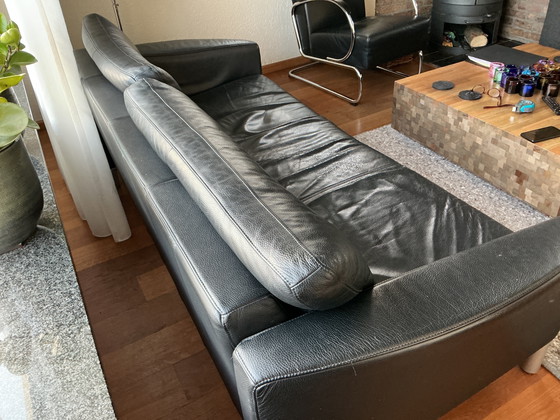 Image 1 of Rolf Benz 2,5-Sitzer-Ledersofa