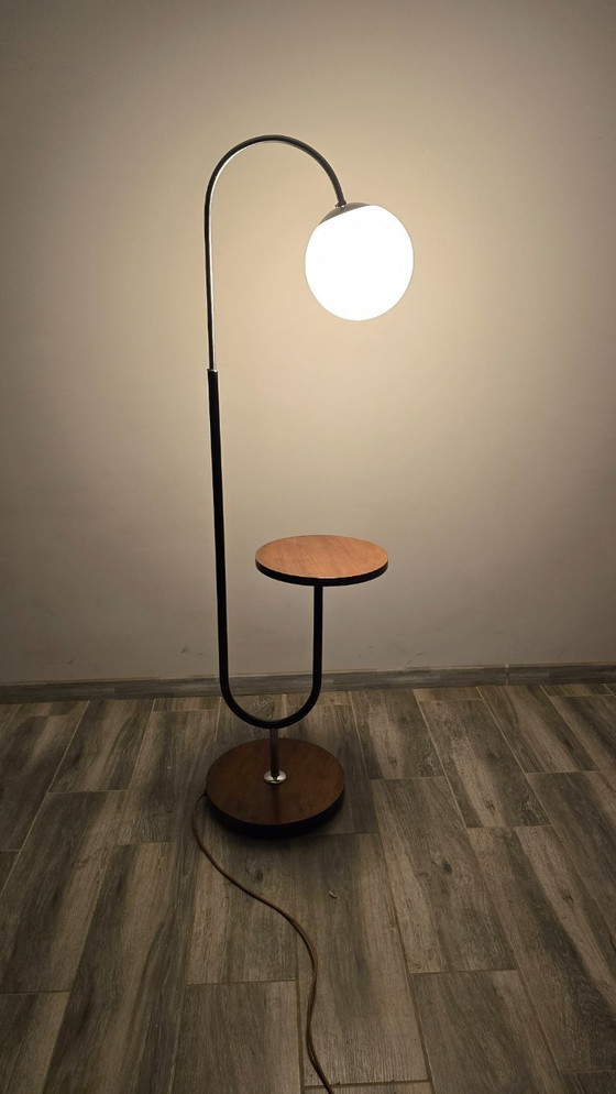 Image 1 of Lámpara de pie de Jindrich Halabala