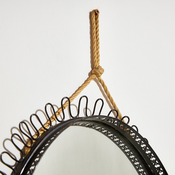 Image 1 of MK9507 Miroir encadré en métal