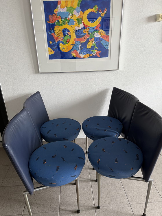 Image 1 of Sillas Castelijn diseñadas por Mazairac y Boonzaaijer.