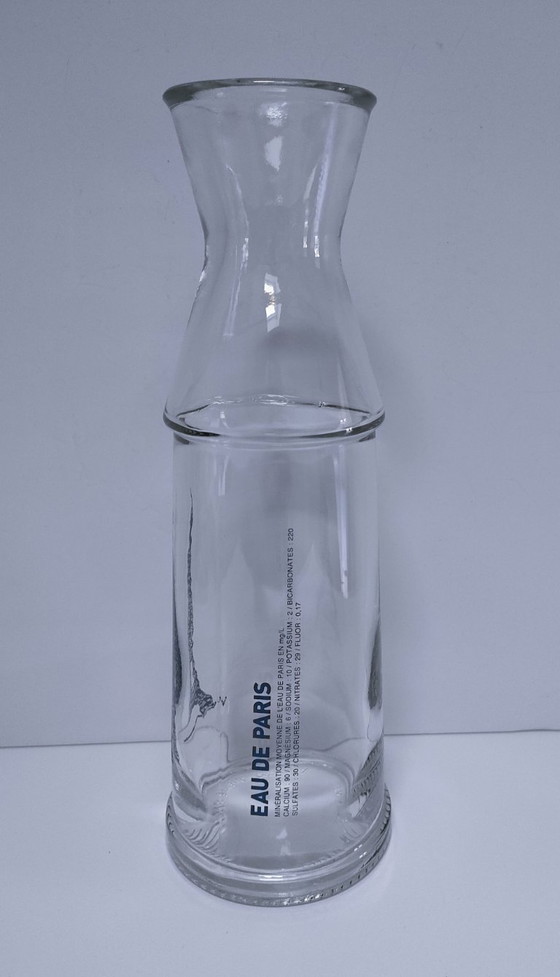 Image 1 of Pierre Charpin Eiffel Tower design carafe, stamped