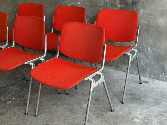 Image 1 of 6x Castelli DSC 106 | Giancarlo Piretti | Italian Design 