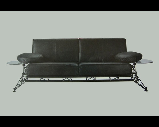 Image 1 of Divano di design in pelle Harvink Wings