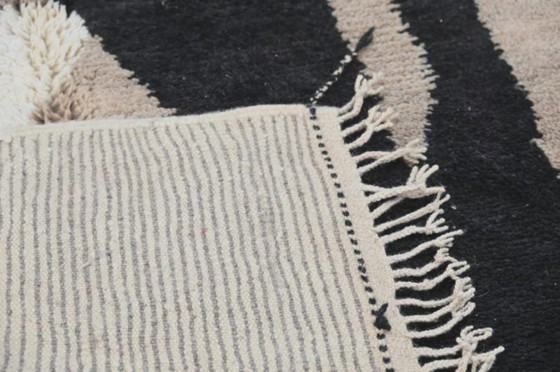 Image 1 of Tapis authentique en laine Beni Ourain 300 x 200 cm – Tailles personnalisées