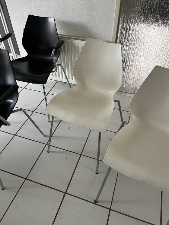 Image 1 of 4 Kartell Maui Chairs and Bench