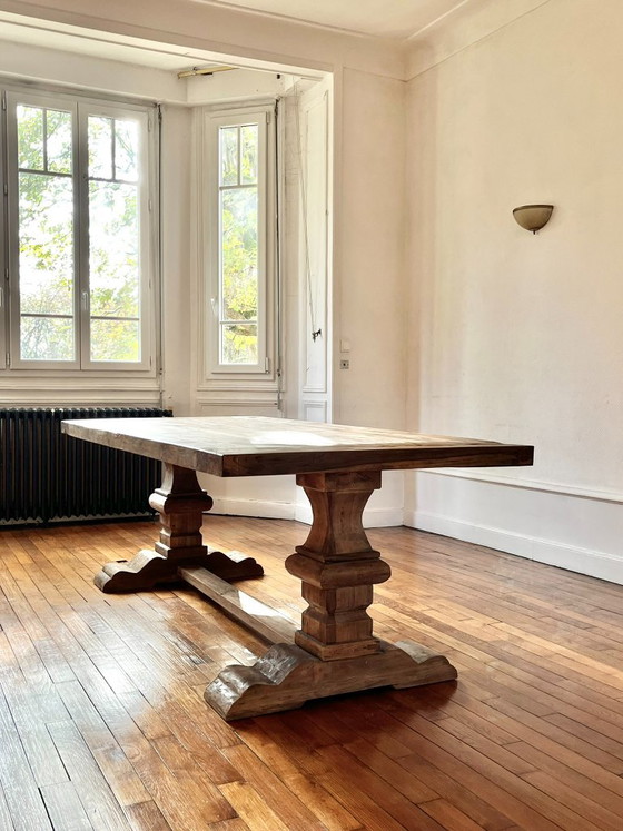 Mesa de comedor maciza de madera antigua – Spirito (200 x 100 cm) – Follos Design, Mesas de comedor, Wood (photo 16 of 19)