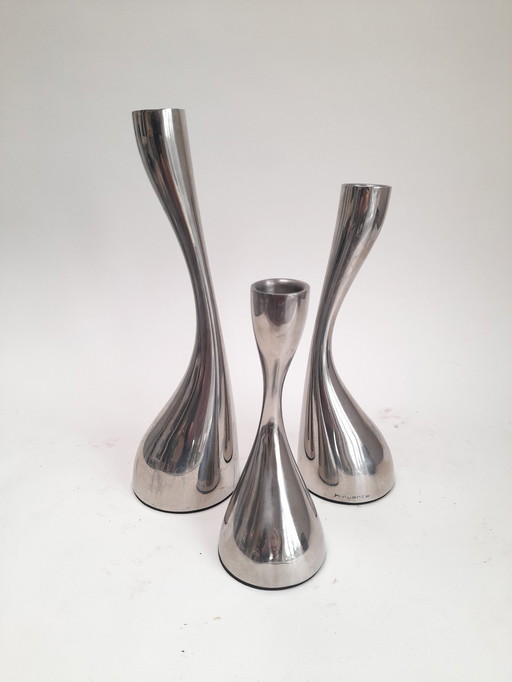 3 candelieri Mencke e Vangby per Nuance